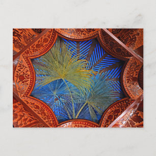 Carte Postale Barcelone. Gaudí. Casa Vicens. Intérieur. Ver. 4.