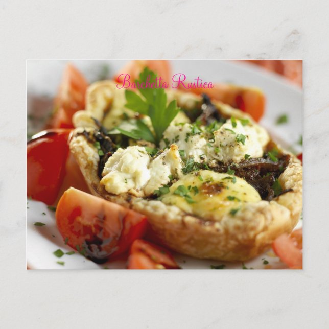 Carte Postale Barchetta Rustica (Devant)