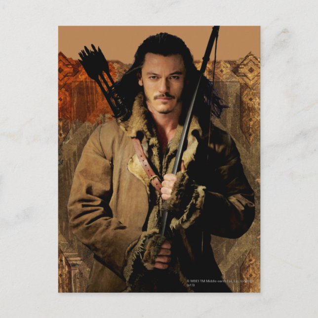Carte Postale BARD THE BOWMAN™ Graphisme encadré (Devant)