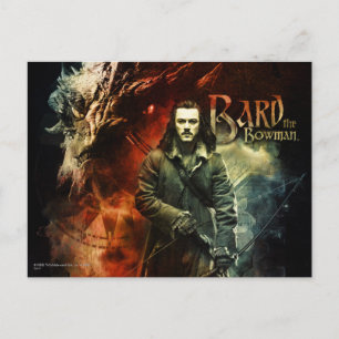 Carte Postale BARD THE BOWMAN™ & Smaug