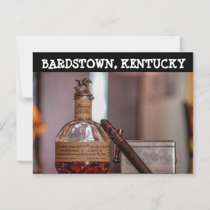 Carte postale BARDSTOWN KENTUCKY BOURBON