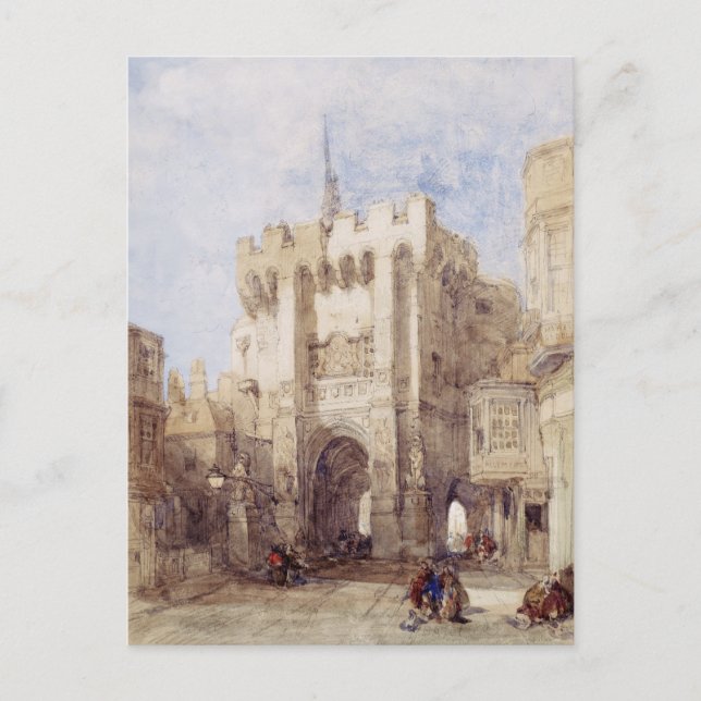 Carte Postale Bargate Gatehouse à Southampton City (Devant)