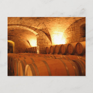 Carte postale Barils de vin