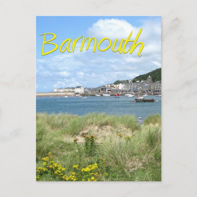 Carte Postale Barmouth (Devant)