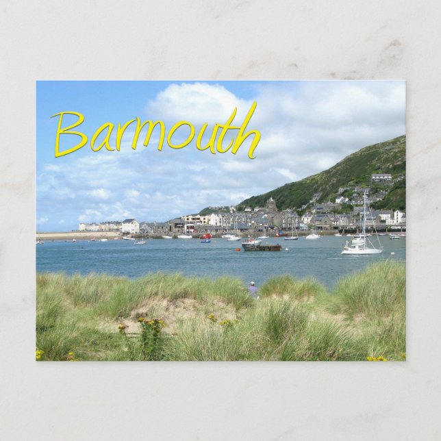Carte Postale Barmouth (Devant)