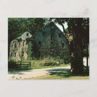 Carte postale Barn Ruin