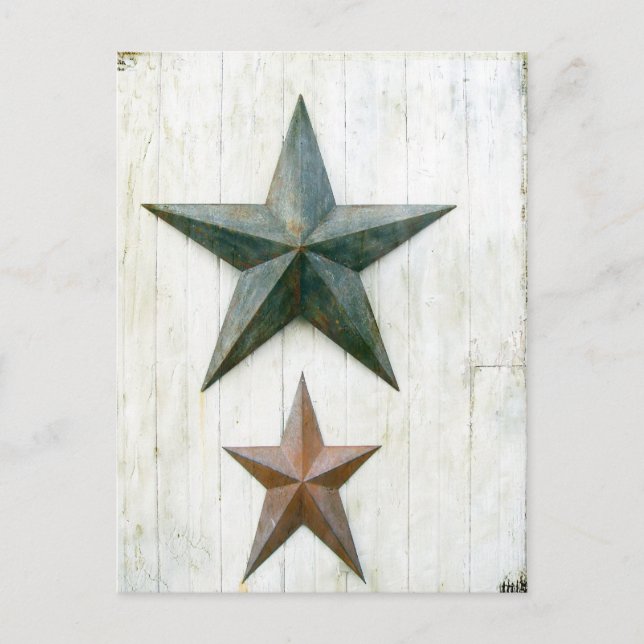 Carte Postale Barn Stars (Devant)