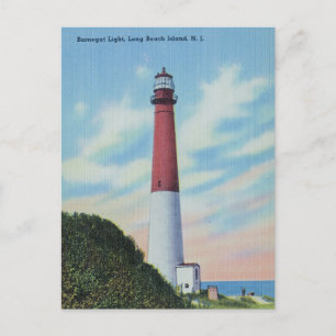 Carte Postale Barnegat Light, Long Beach Island, New Jersey