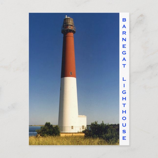 Carte Postale Barnegat Lighthouse (Devant)