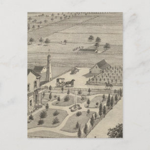 Carte Postale Barnes res, Woodland