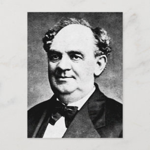 Carte Postale Barnum ~ P. T. American Showman Entertainment