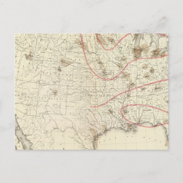 Carte Postale Baromètre américain (Devant)