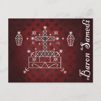 Carte postale Baron Samedi