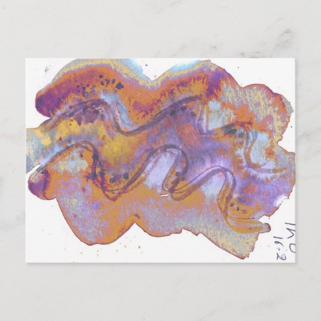 Carte Postale Baros Shell (Devant)