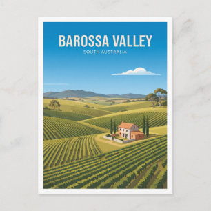Carte Postale Barossa Valley Tanunda Australie Voyage