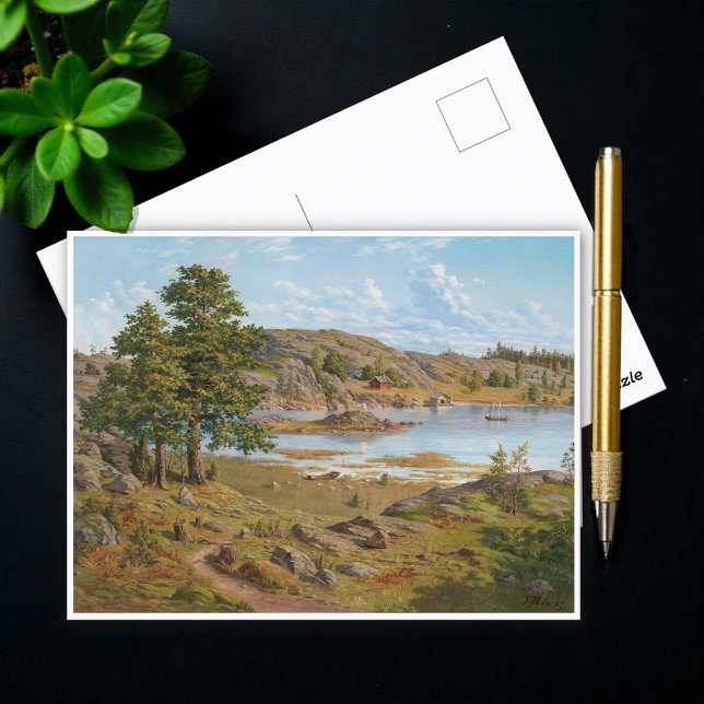 Carte Postale Barösund par Frans Maexmontan (Créateur téléchargé)