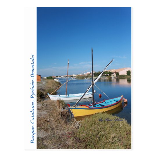 Carte postale Barques Catalanes