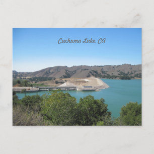 Carte Postale Barrage de Bradbury au lac Cachuma près de Père No