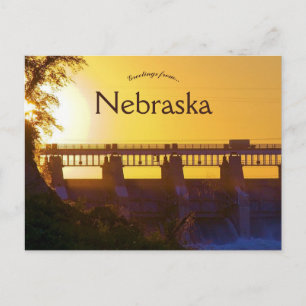 Carte Postale Barrage de Gavins Point Nebraska