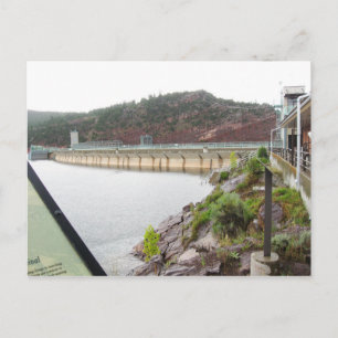 Carte Postale Barrage de la Gorge flamboyante sur Green River (N