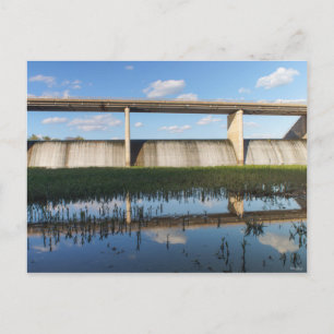 Carte Postale Barrage de Springfield Lake Missouri
