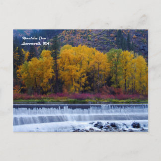 Carte Postale Barrage de Wenatchee
