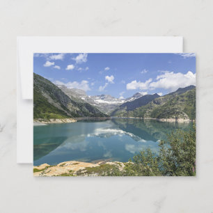 Carte Postale Barrage D'Emosson, Suisse