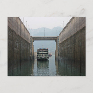 Carte Postale Barrage des Trois Gorges