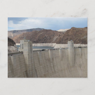 Carte Postale Barrage Hoover