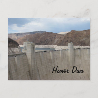 Carte Postale Barrage Hoover