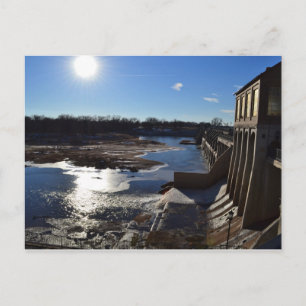 Carte Postale Barrage OverHolser