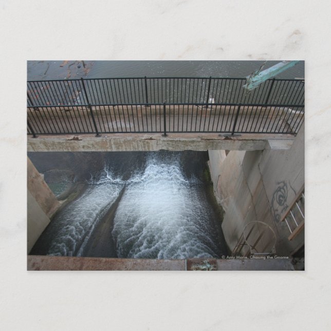 Carte Postale Barrage surholser (Devant)