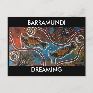 Carte Postale Barramundi Dream