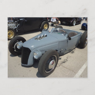 Carte Postale Barre chaude grise
