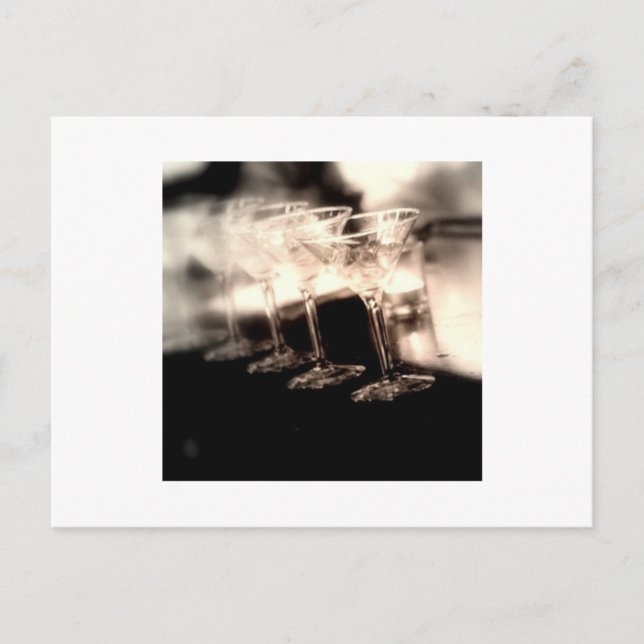 Carte Postale barre classique (Devant)