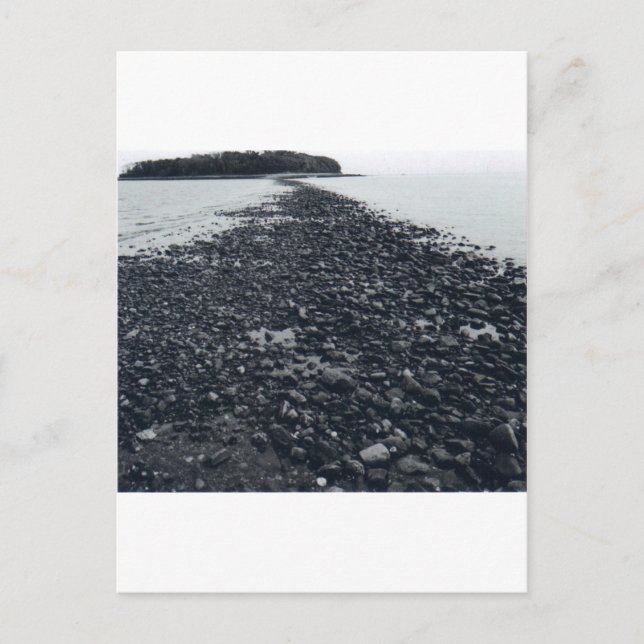 Carte Postale Barre de sable (Devant)