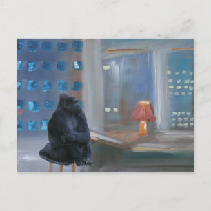 Carte Postale "Barre de singe"