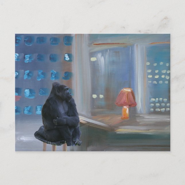 Carte Postale "Barre de singe" (Devant)