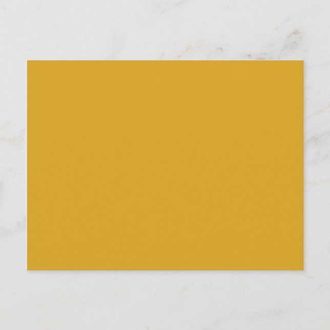 Carte Postale barre d'or couleur (Devant)