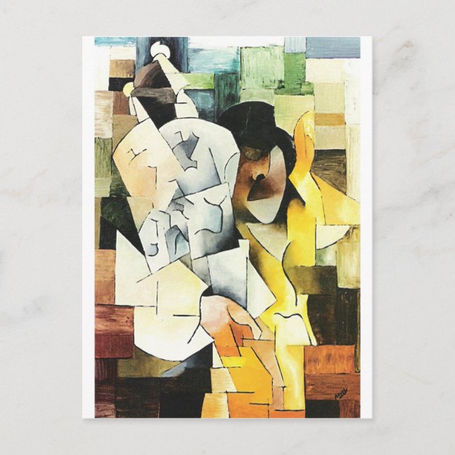 Carte Postale Barre Mitzvah (Devant)