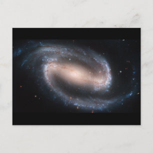 Carte Postale Barred spiral galaxy NGC 1300