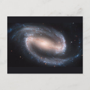 Carte Postale Barred Spiral Galaxy NGC 1300. Original de la NASA