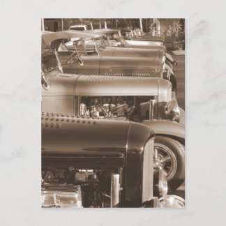 Carte Postale Barres chaudes