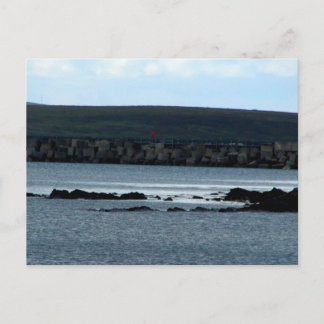 Carte Postale Barrières de Churchill