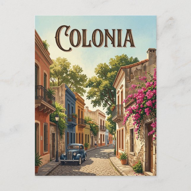 Carte Postale Barrio Histórico (Devant)