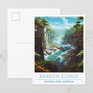 Carte Postale Barron Gorge National Park Australie Travel