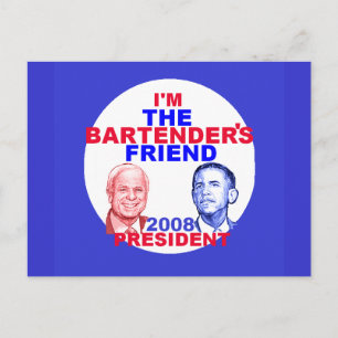 Carte postale BARTENDERS