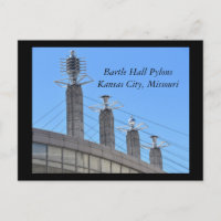 Bartle Hall Pylons, Kansas City, Missouri