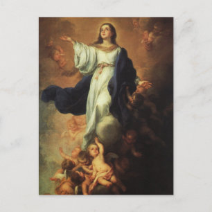 Carte Postale Bartolome Murillo - Assomption de la Vierge