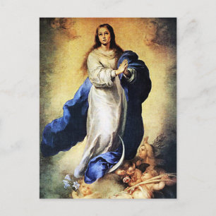 Carte Postale Bartolome Murillo - Immaculée Conception